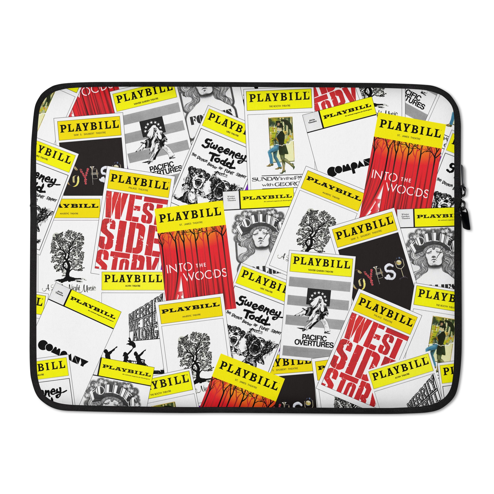 Sondheim Playbill Covers - Laptop Sleeve
