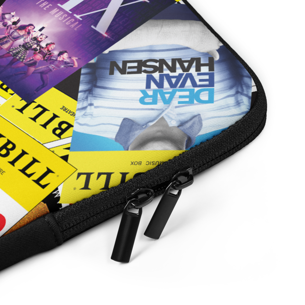 Playbill Covers Laptop Sleeve