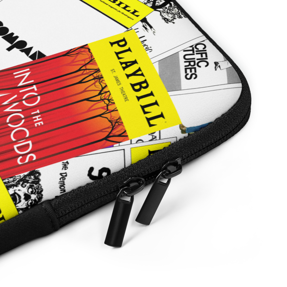 Sondheim Playbill Covers - Laptop Sleeve