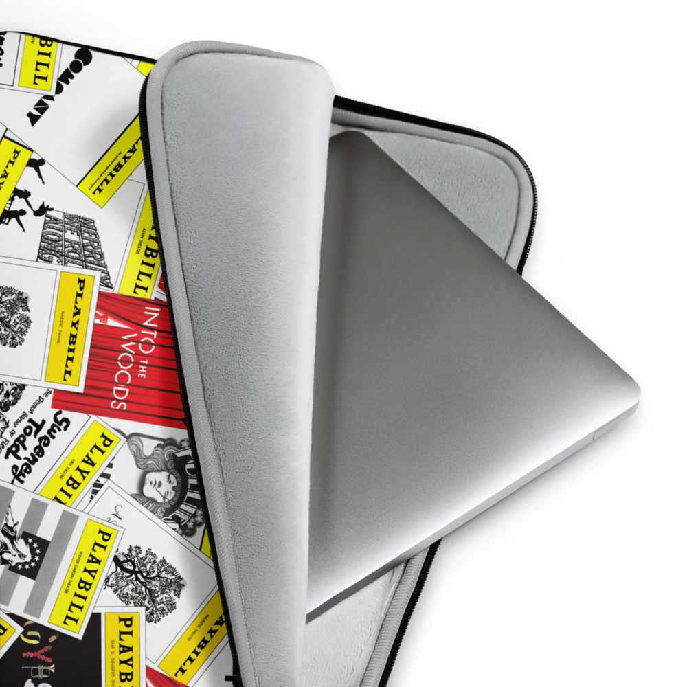 Sondheim Playbill Covers - Laptop Sleeve