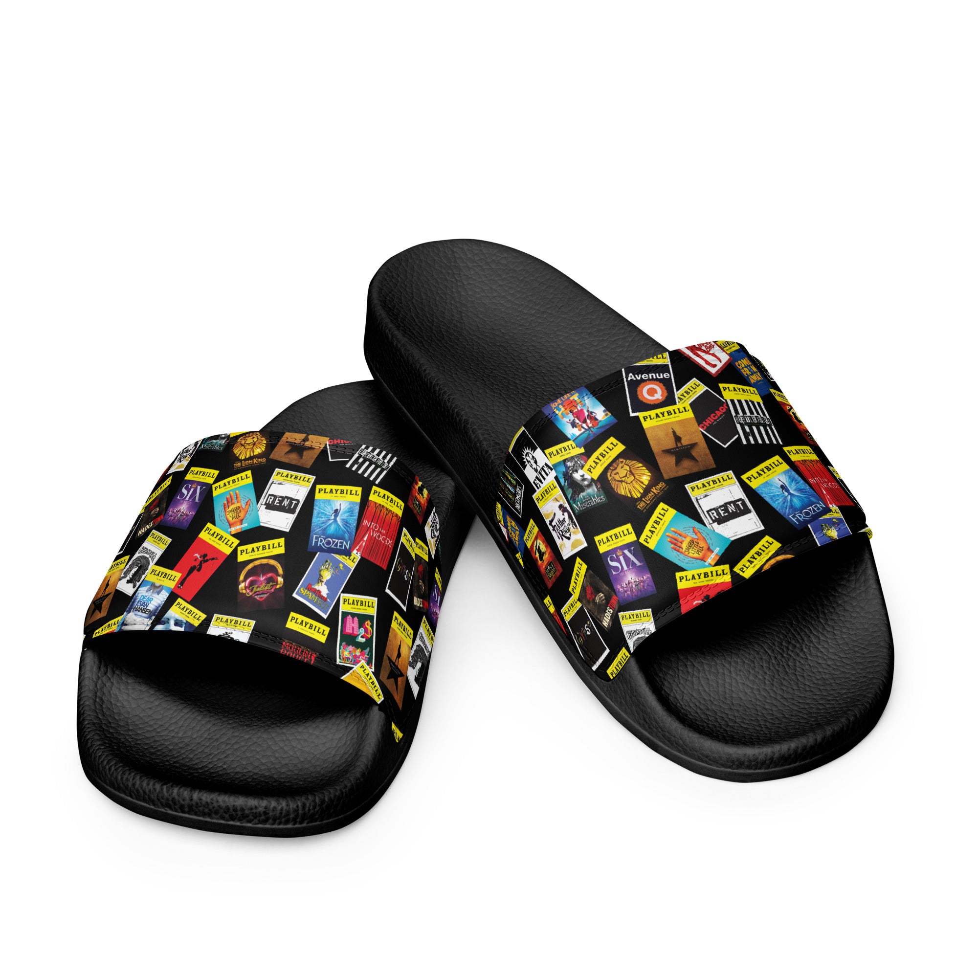 Playbill Covers - Men’s Slides