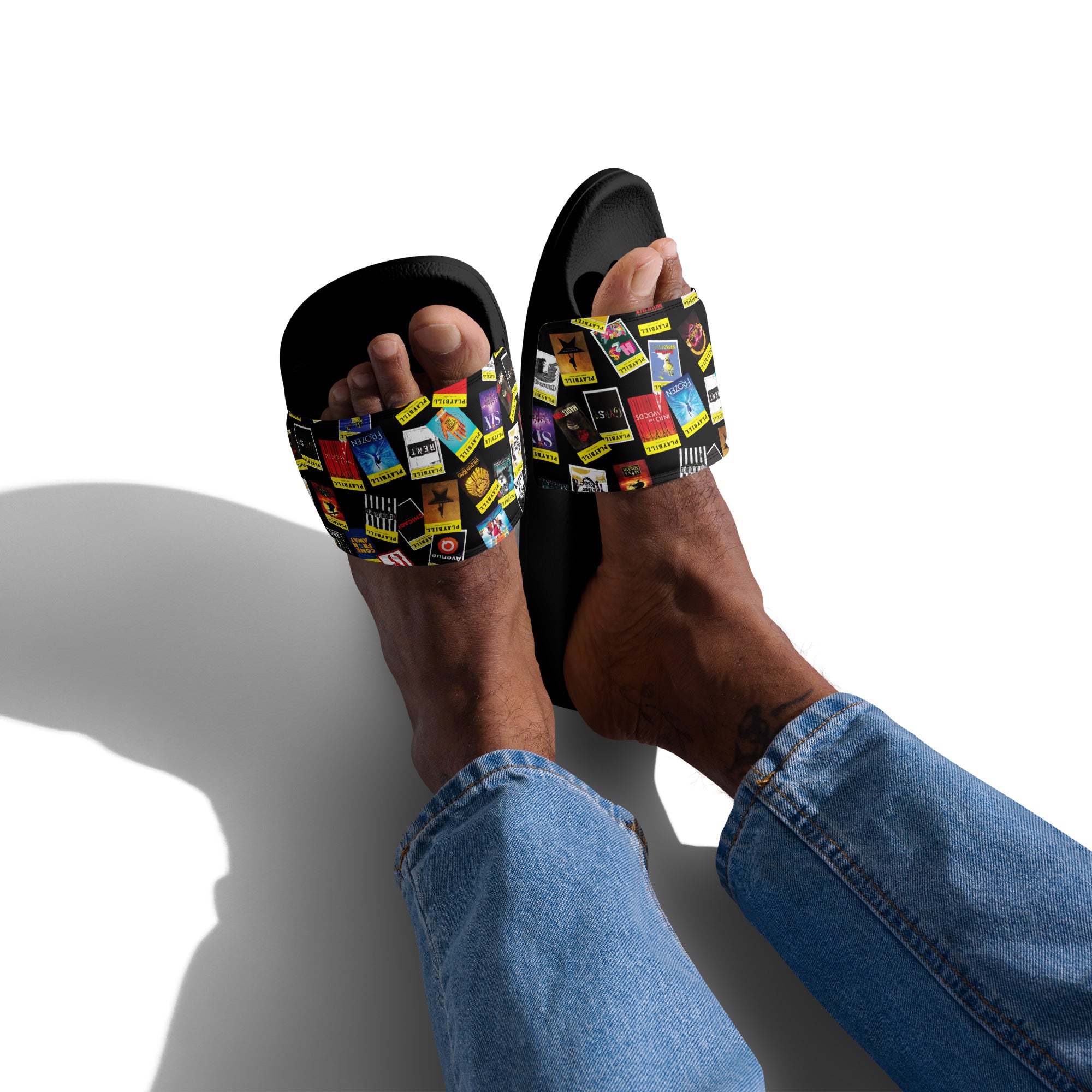 Playbill Covers - Men’s Slides