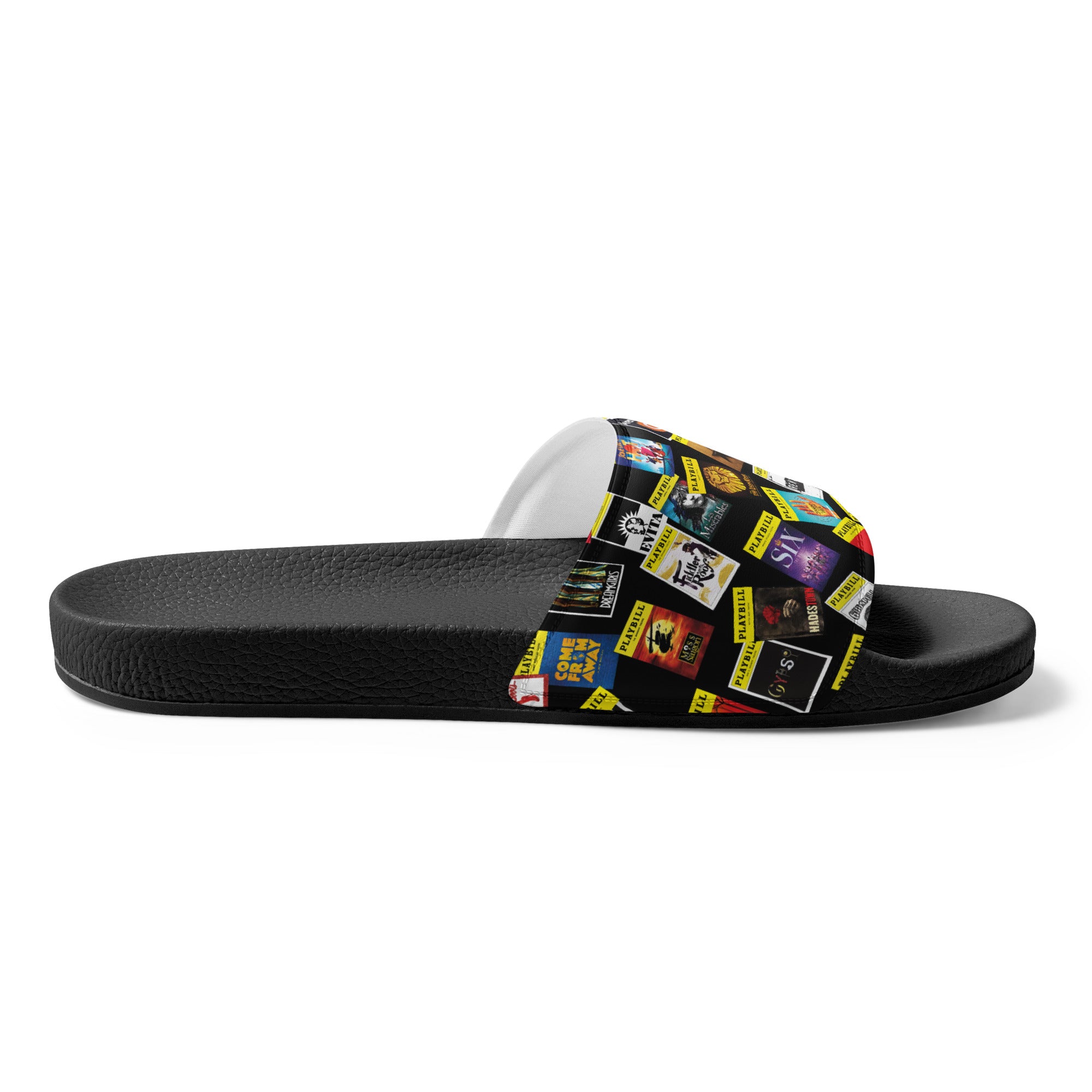 Playbill Covers - Men’s Slides