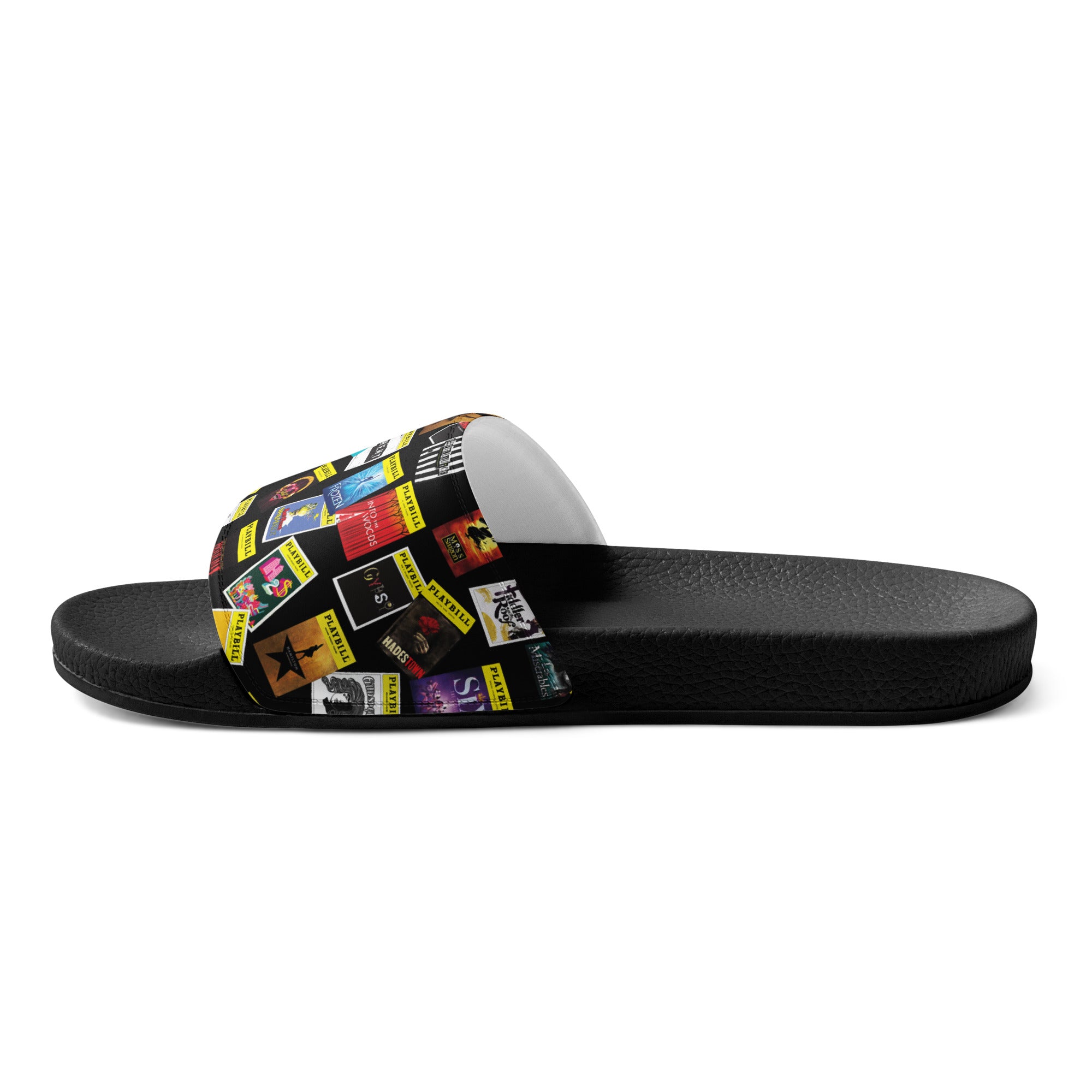 Playbill Covers - Men’s Slides