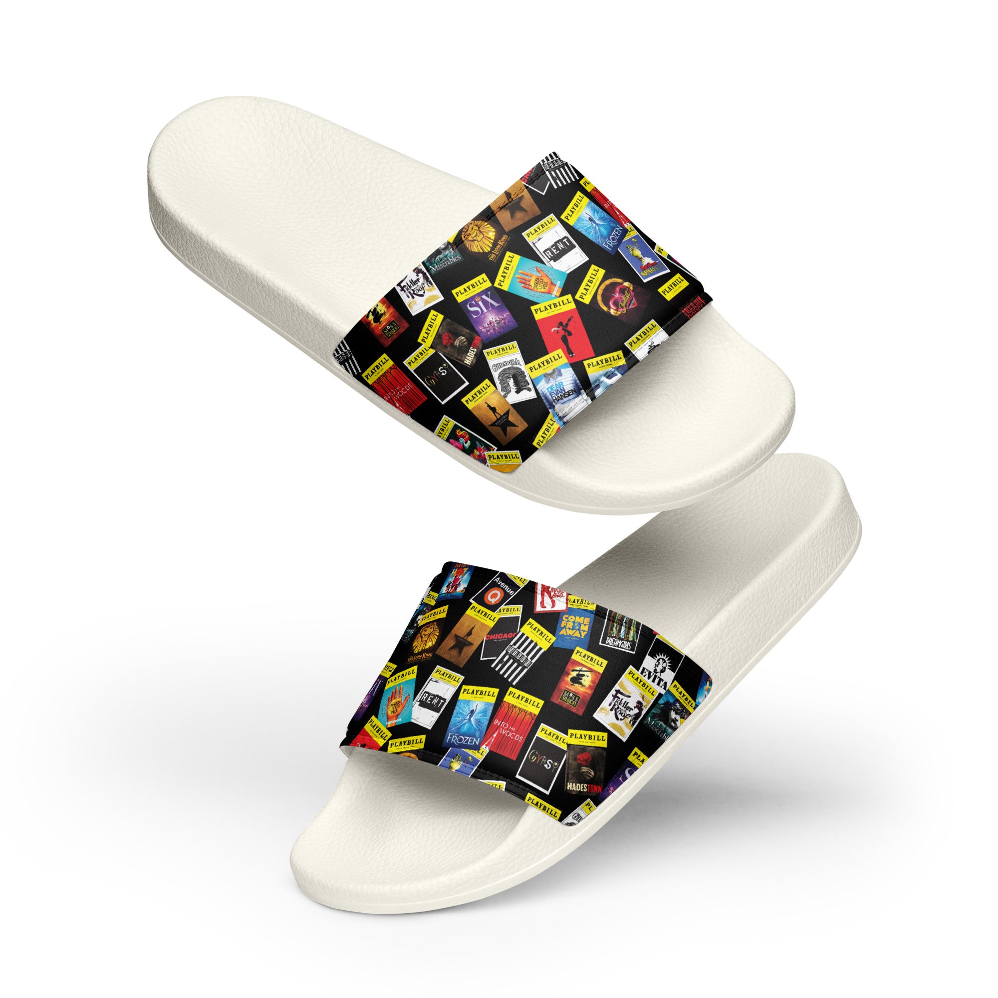 Playbill Covers - Men’s Slides