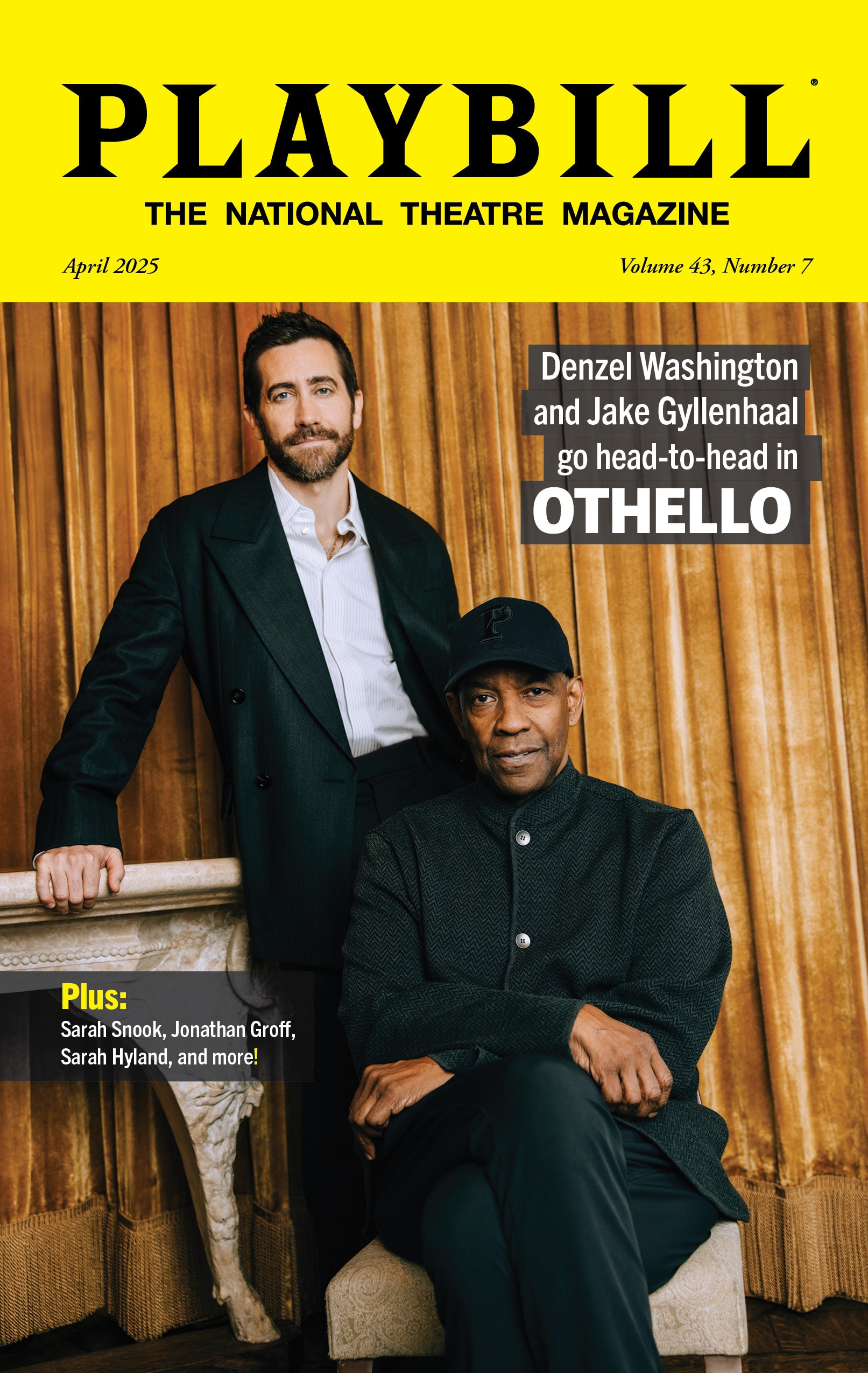 Playbill Opening Night Subscription Service (USA Only)