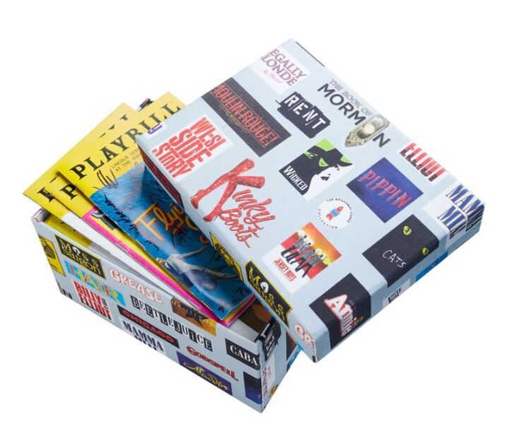 Broadway Cares/Equity Fights Aids - Playbill Storage Box