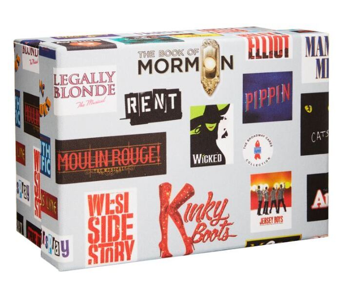 Broadway Cares/Equity Fights Aids - Playbill Storage Box