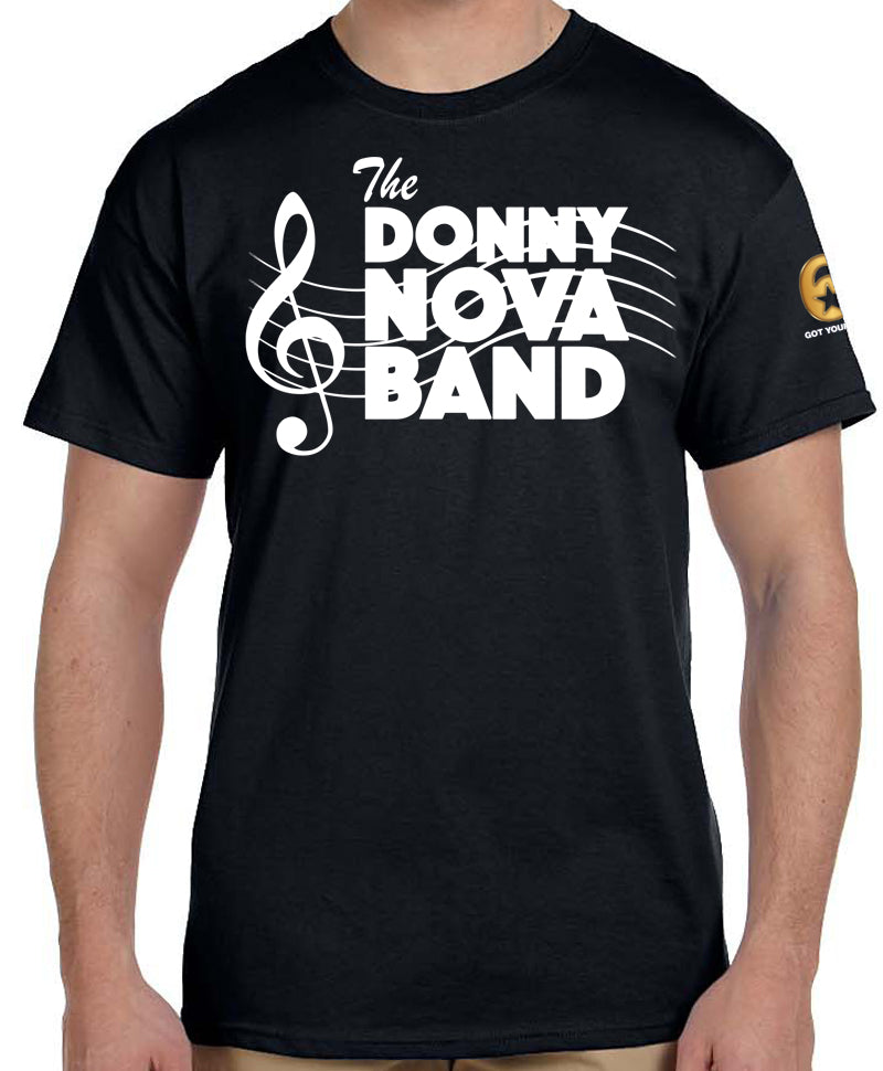 Bandstand the New American Broadway Musical Donny Nova T-Shirt