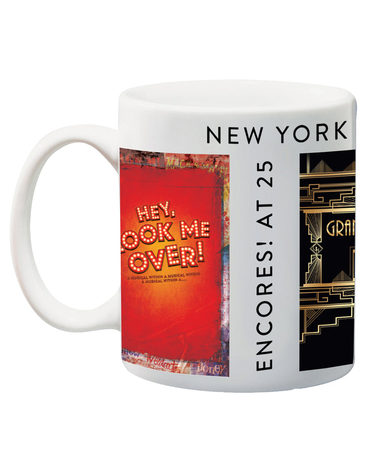Hey, Look Me Over! - 2018 Encores! Season - Mug