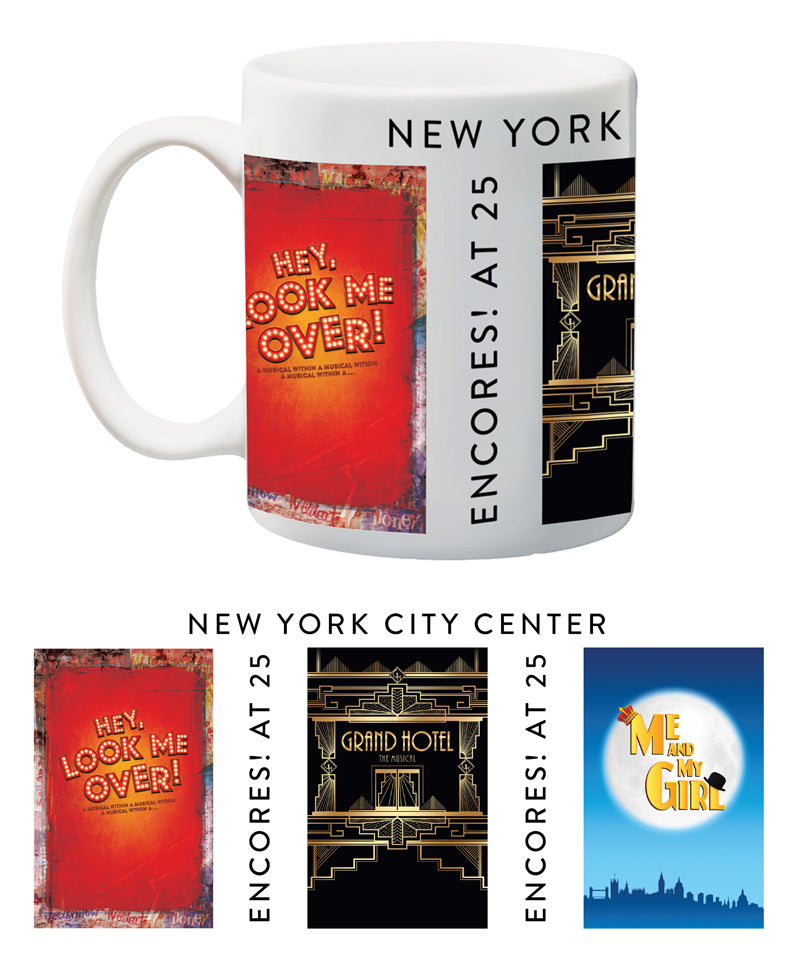 Hey, Look Me Over! - 2018 Encores! Season - Mug