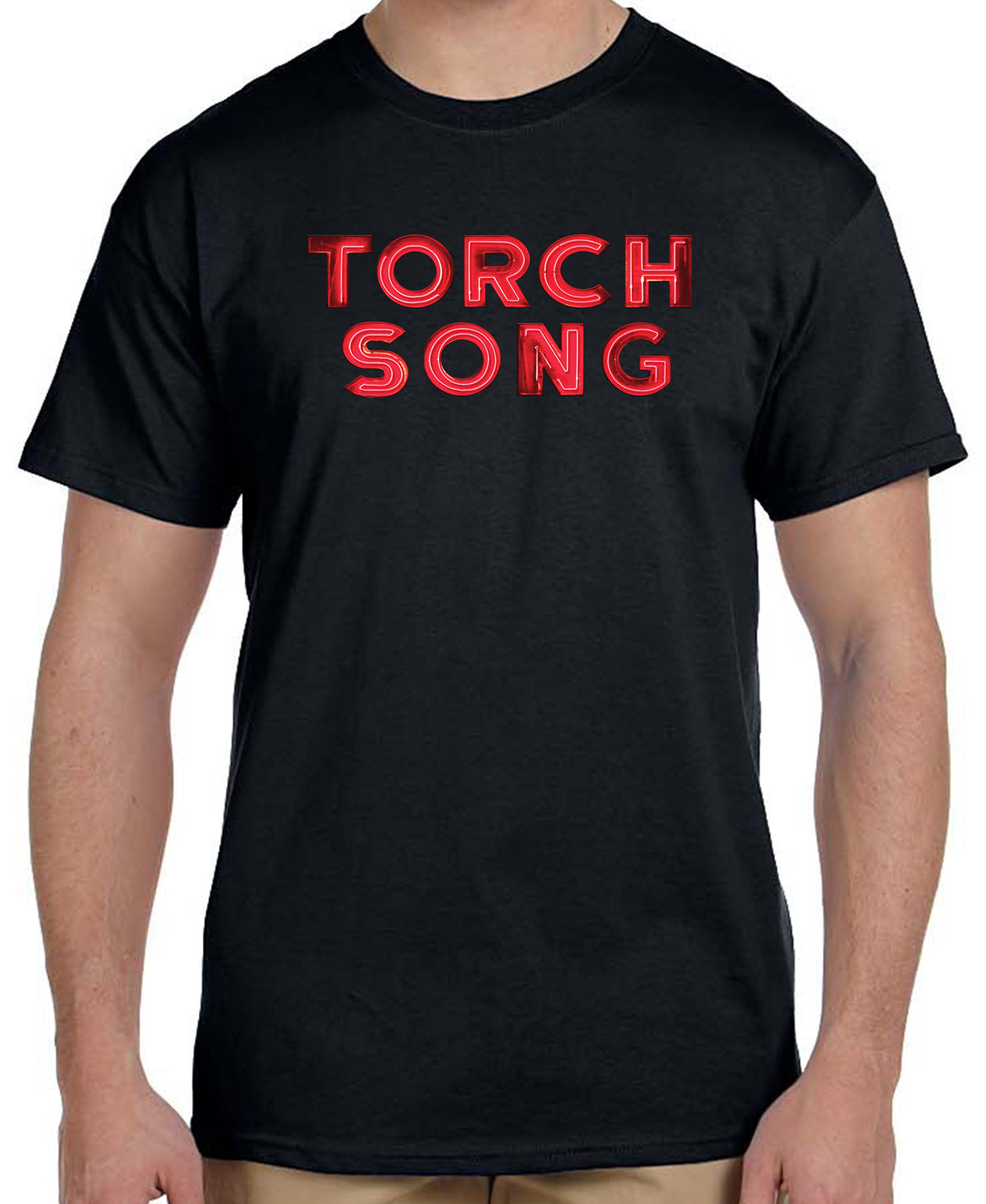 Torch Song On Broadway - Logo T-Shirt