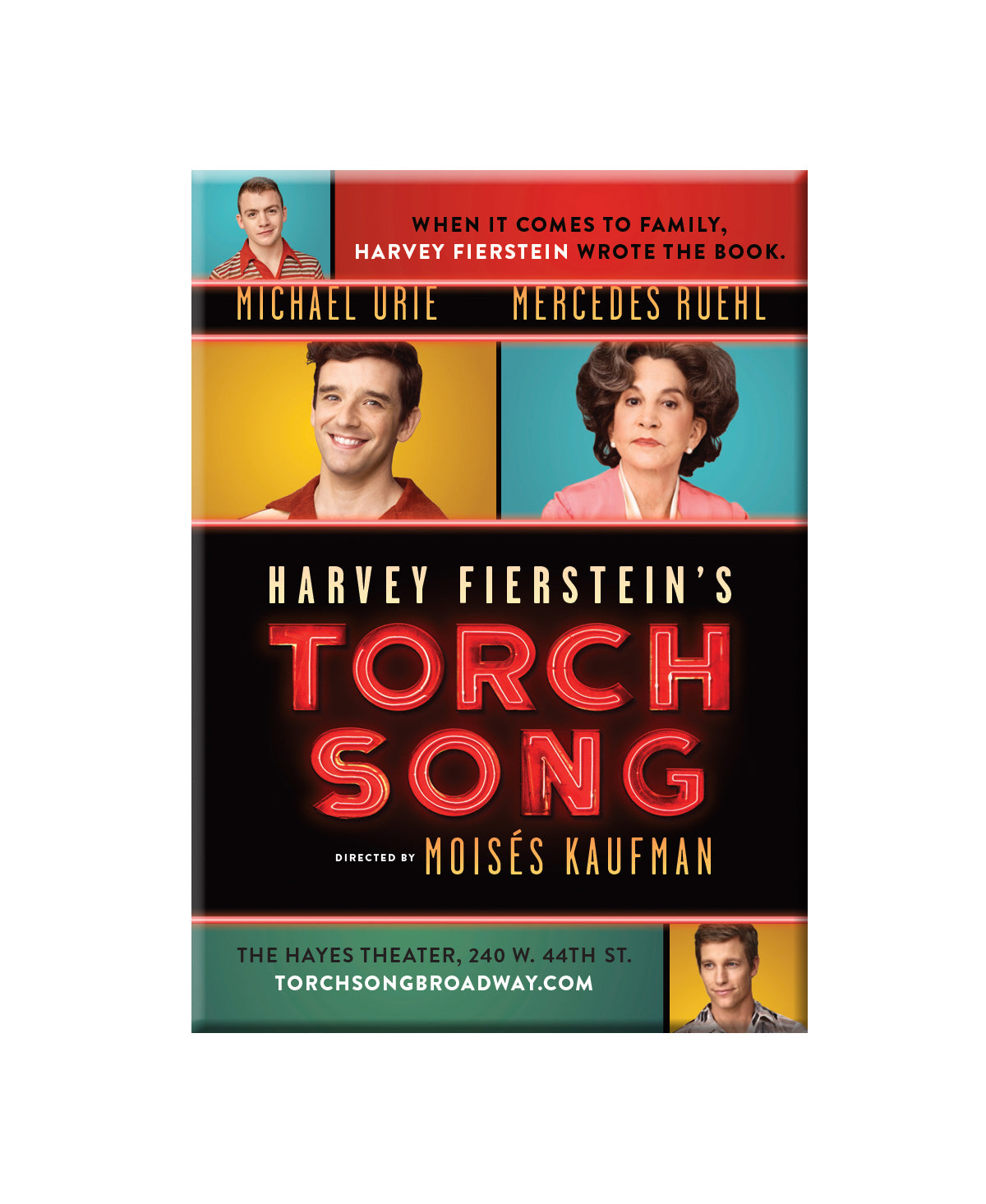 Torch Song On Broadway - Magnet