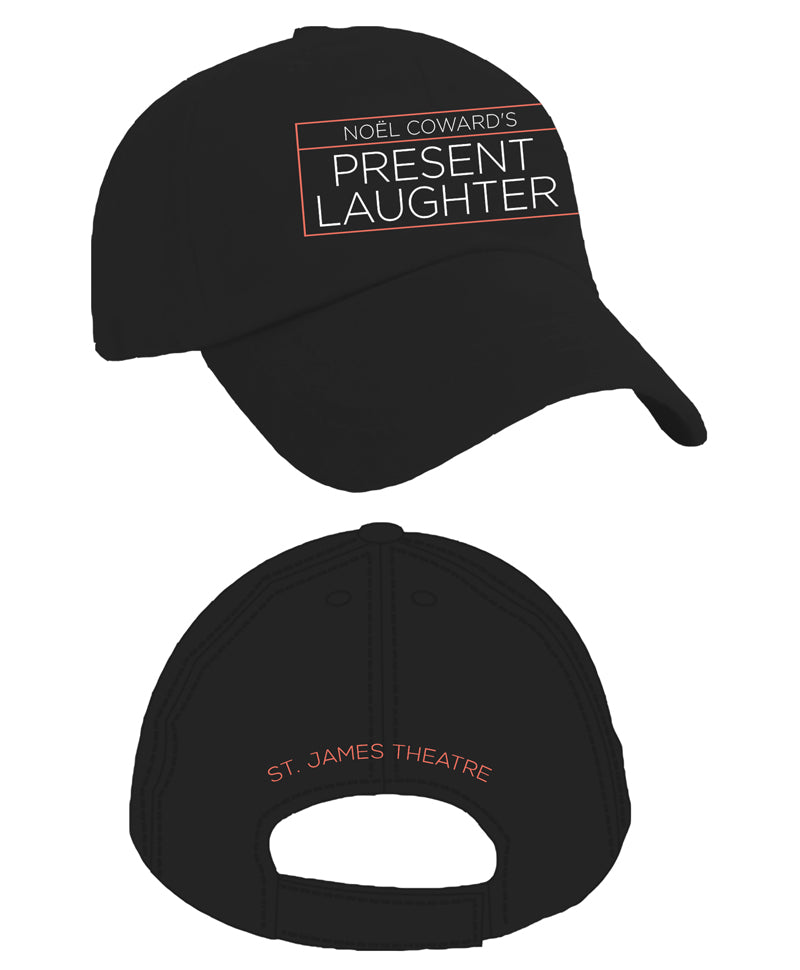 Present Laughter the Broadway Play - Logo Baseball Cap