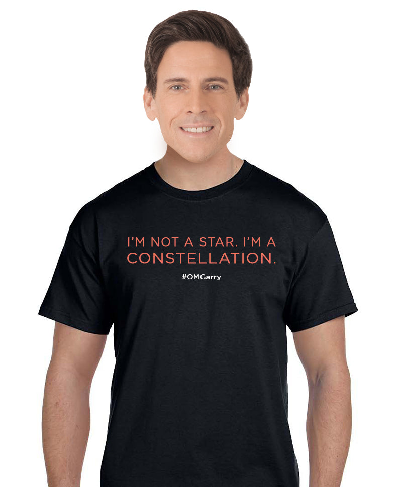 Present Laughter the Broadway Play - Star T-Shirt