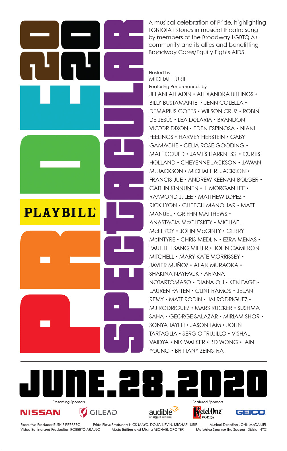 Pride Spectacular Poster