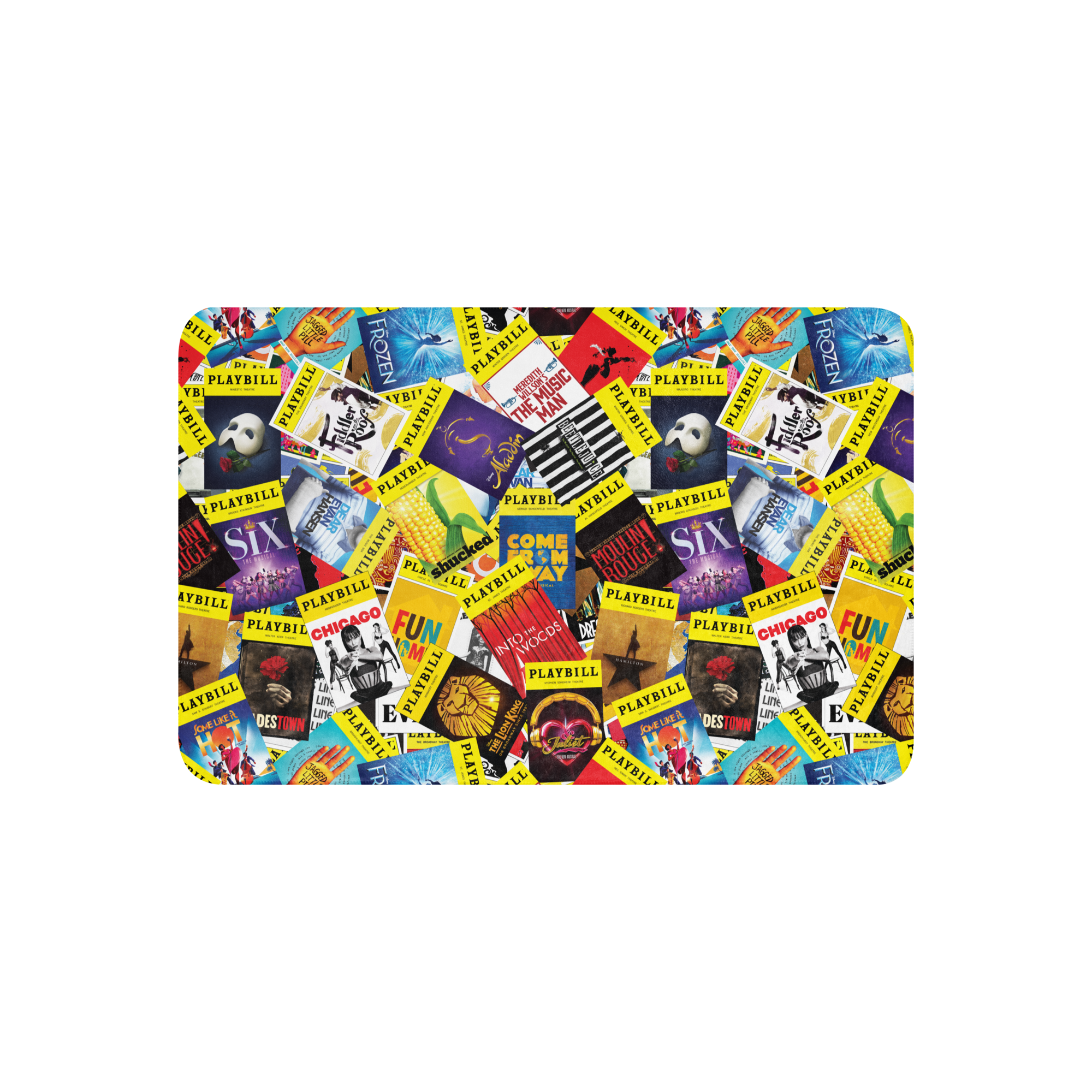 Favorite Playbill Covers Sherpa Blanket