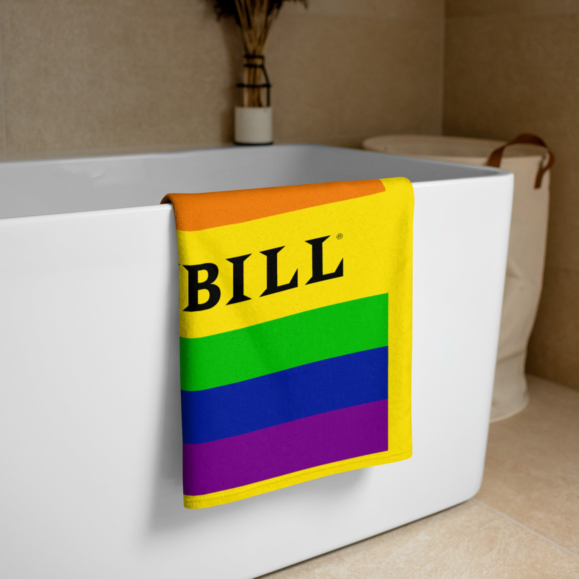 Playbill Pride Beach Towel