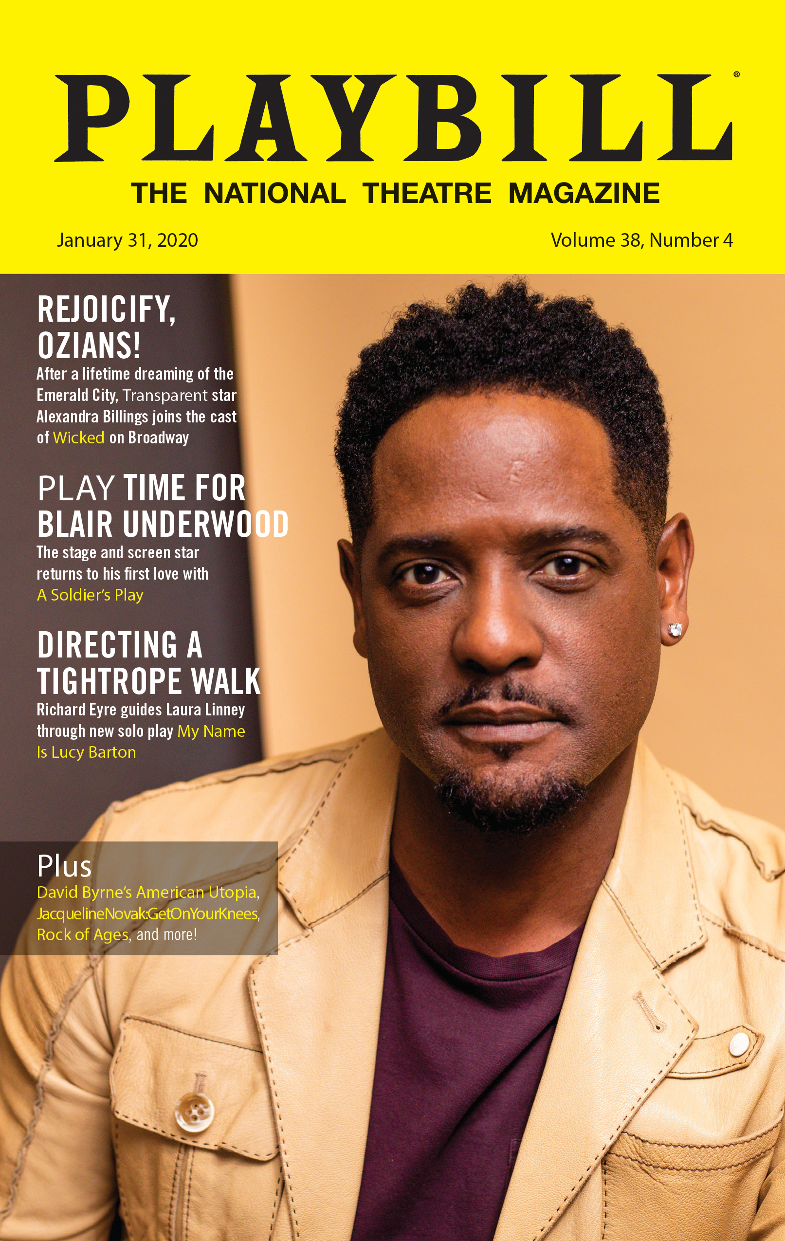 Playbill Magazine Subscription - 2 years: 24 issues