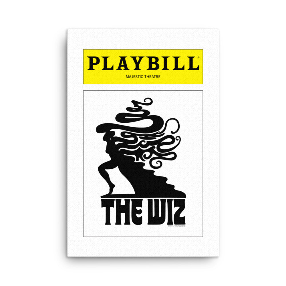 Playbill® The Wiz Canvas