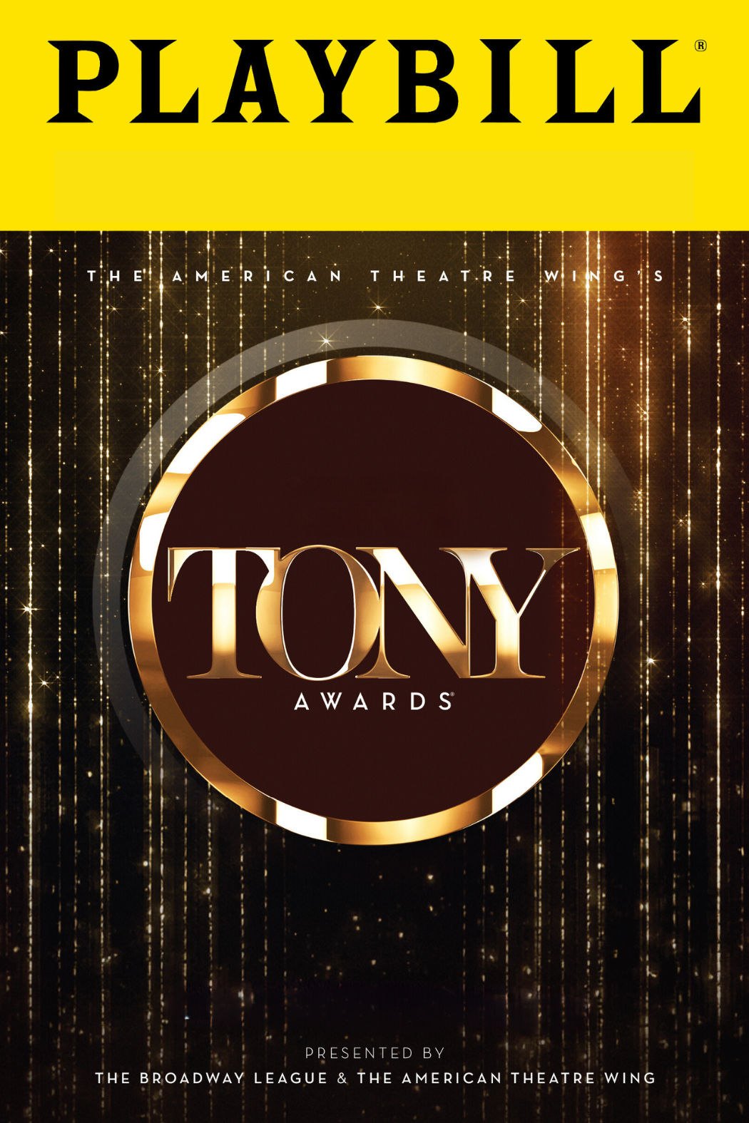 The 2025 Tony Awards Playbill