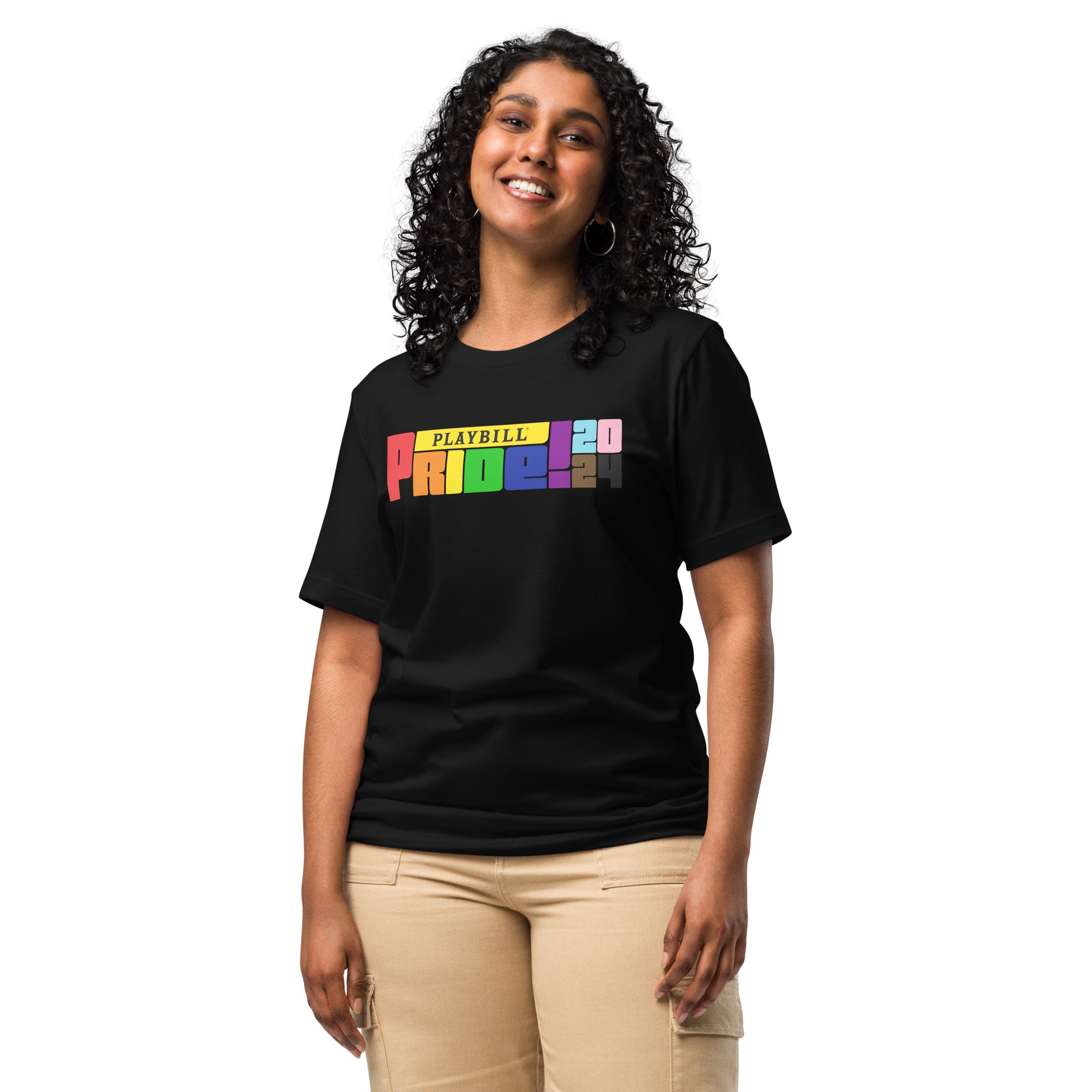Playbill Pride 2024 Tee