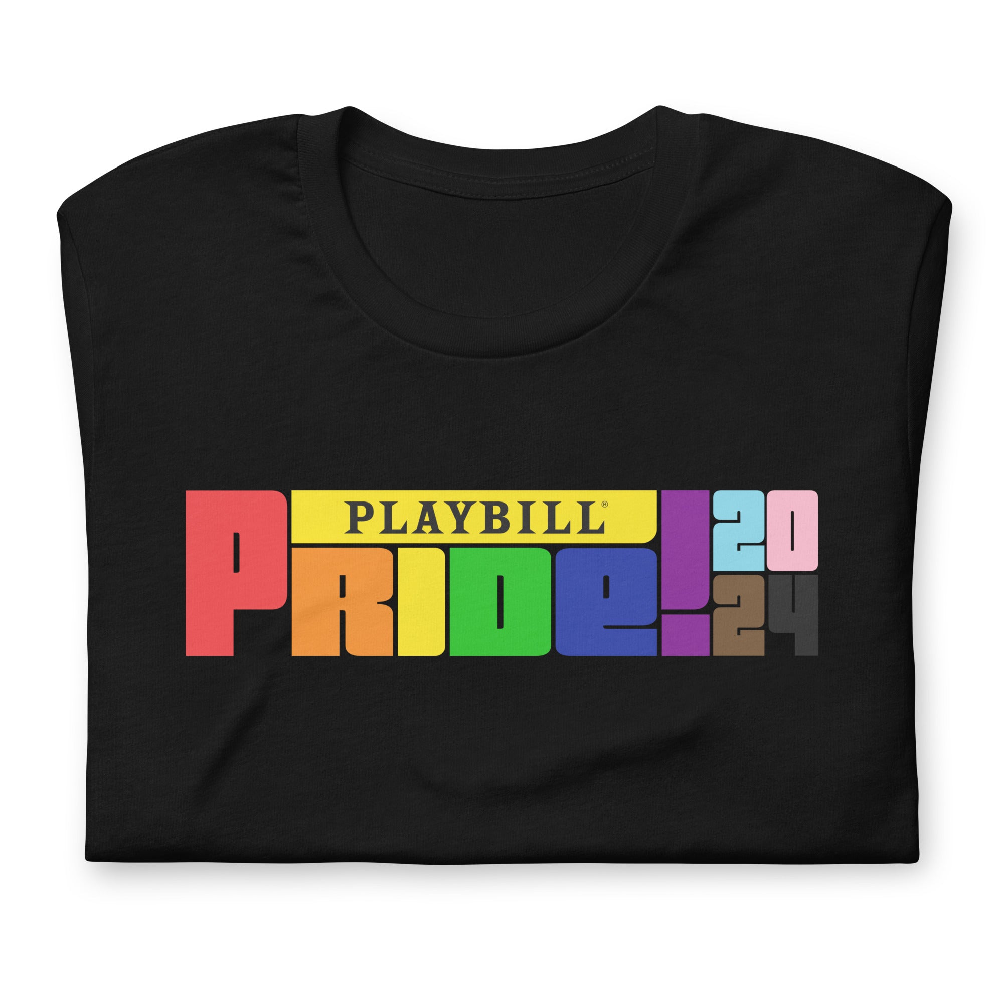 Playbill Pride 2024 Tee