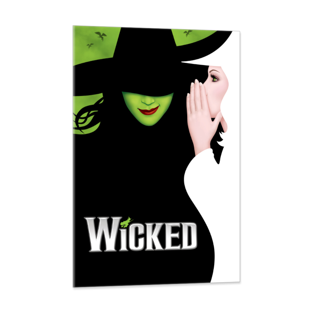 Wicked the Broadway Musical - 2025 Souvenir Program
