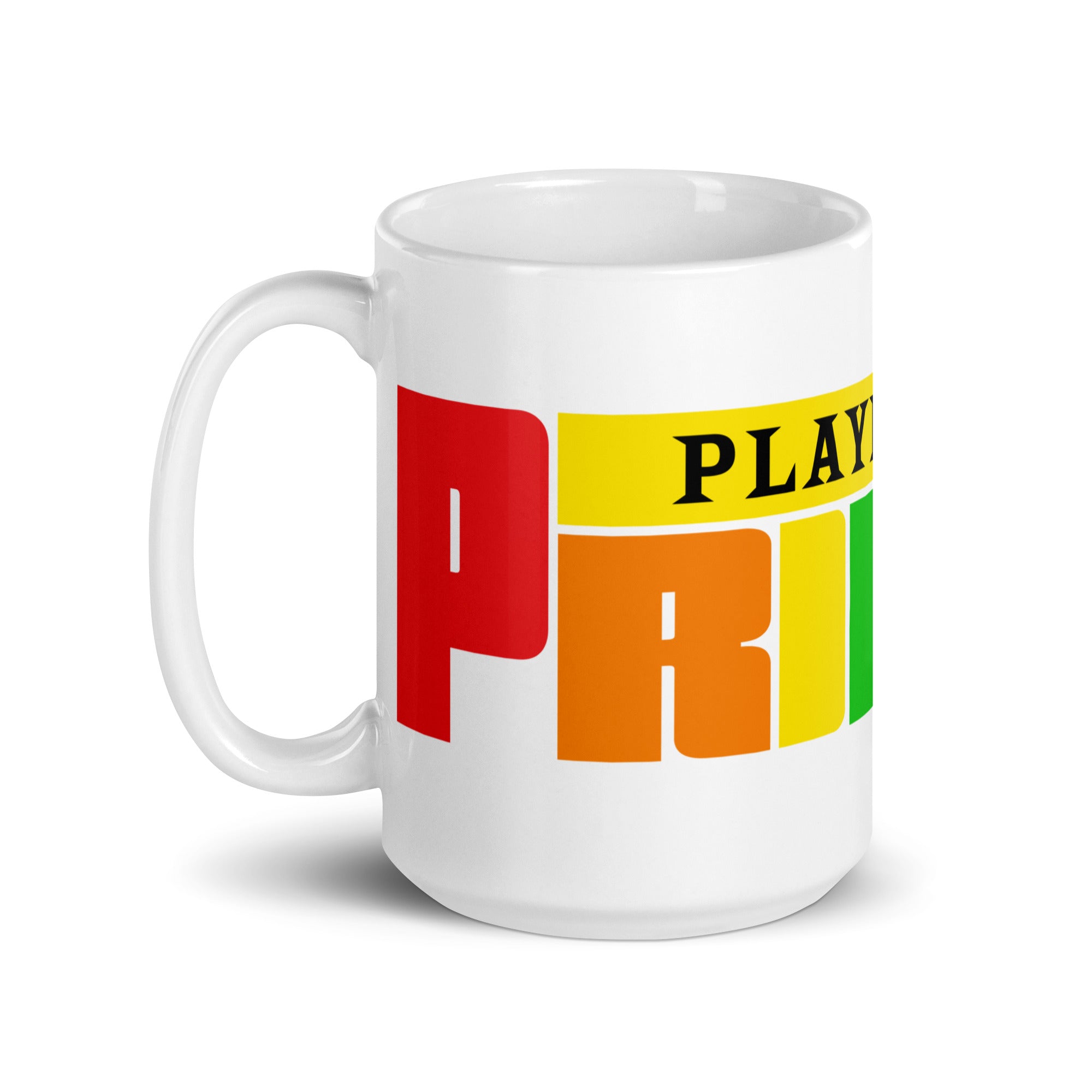 Playbill Pride 2024 - White Glossy Mug