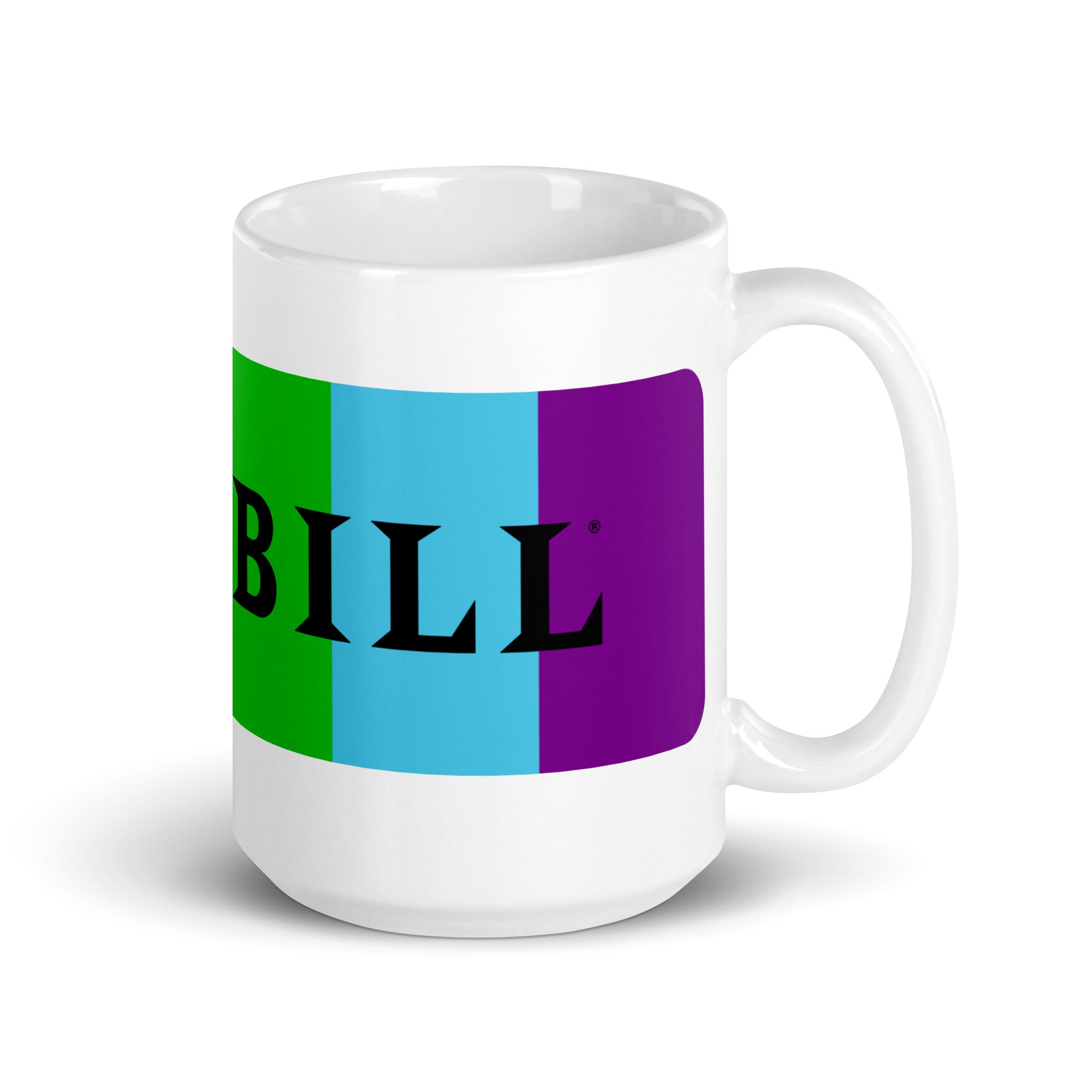 Playbill Pride - White Glossy Mug