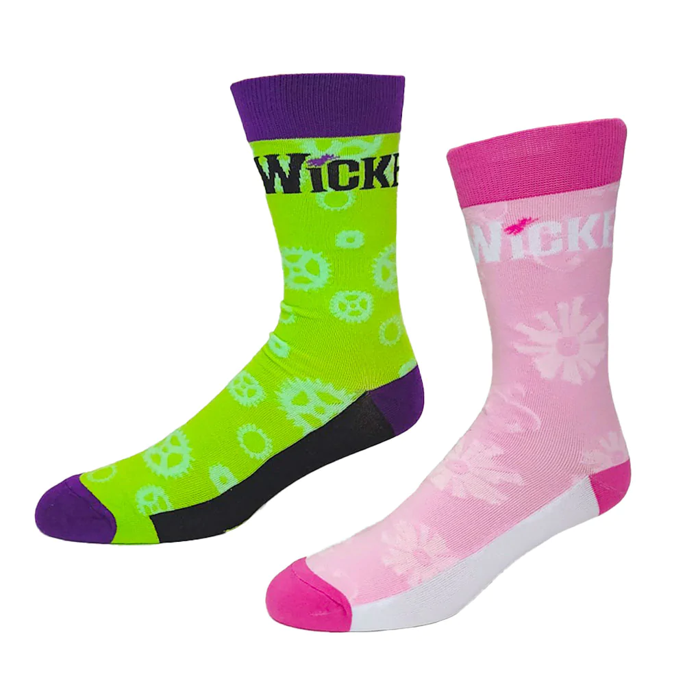 Wicked the Broadway Musical - Socks