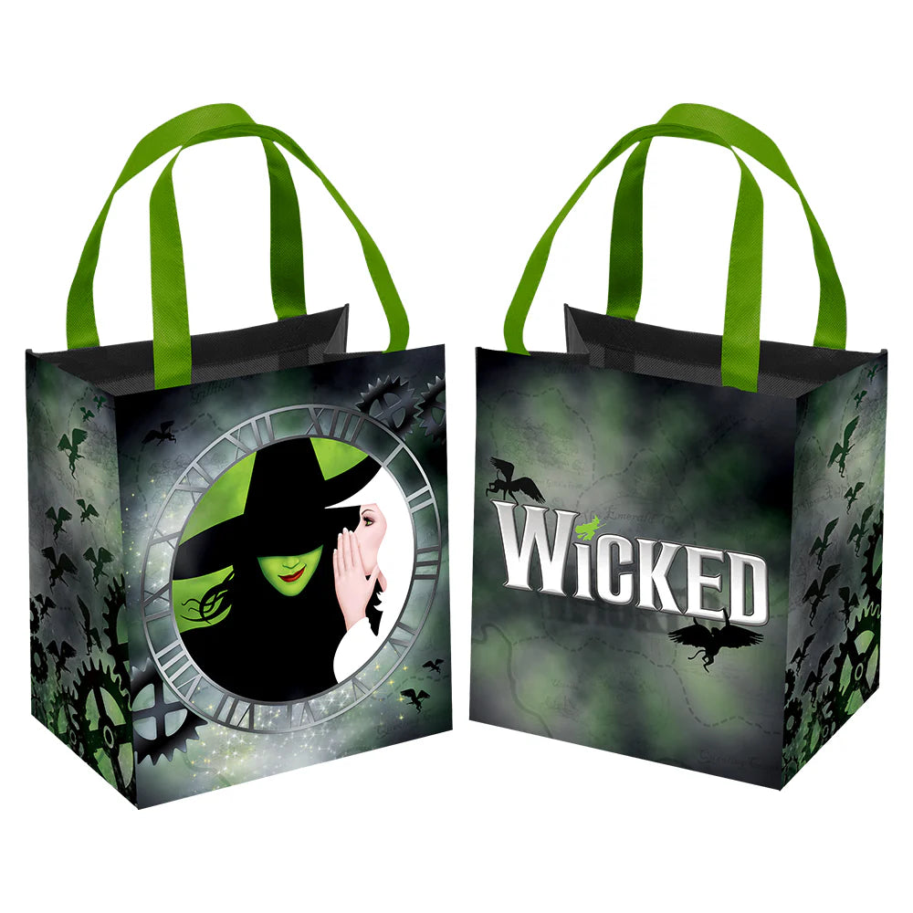 Wicked the Broadway Musical Reusable Tote Bag