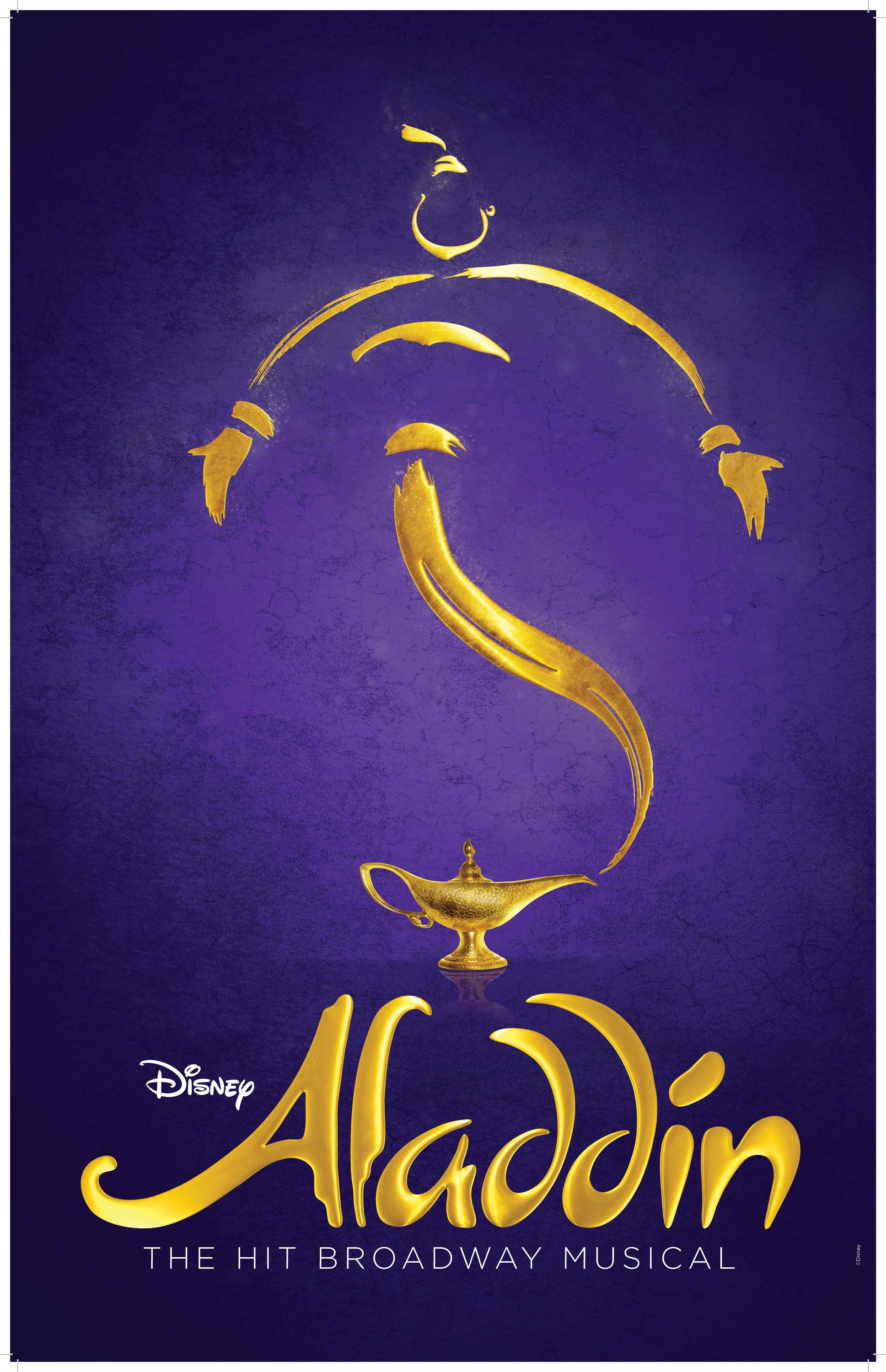 Aladdin the Broadway Musical - Poster