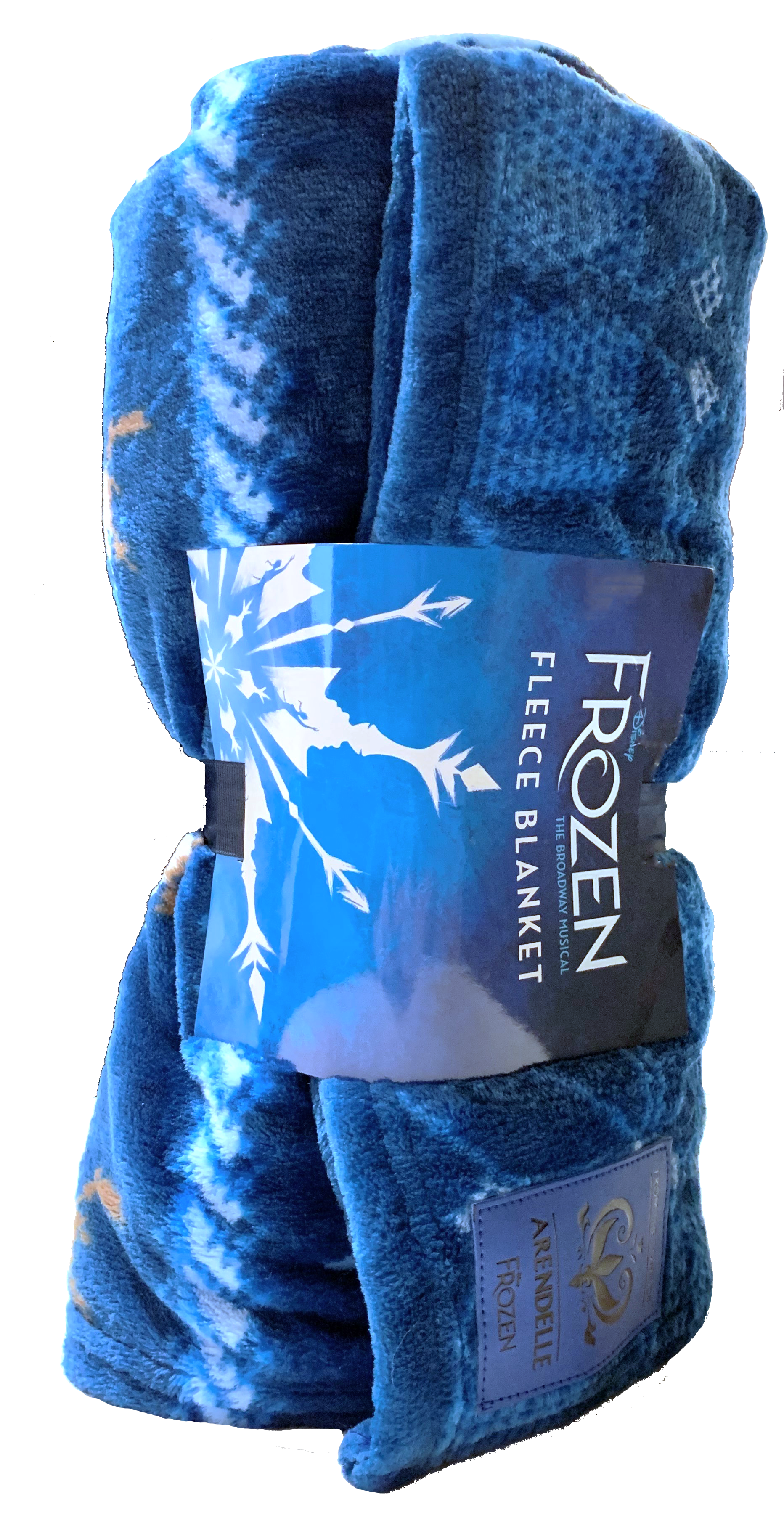 Frozen the Broadway Musical - Fair Isle Fleece Blanket