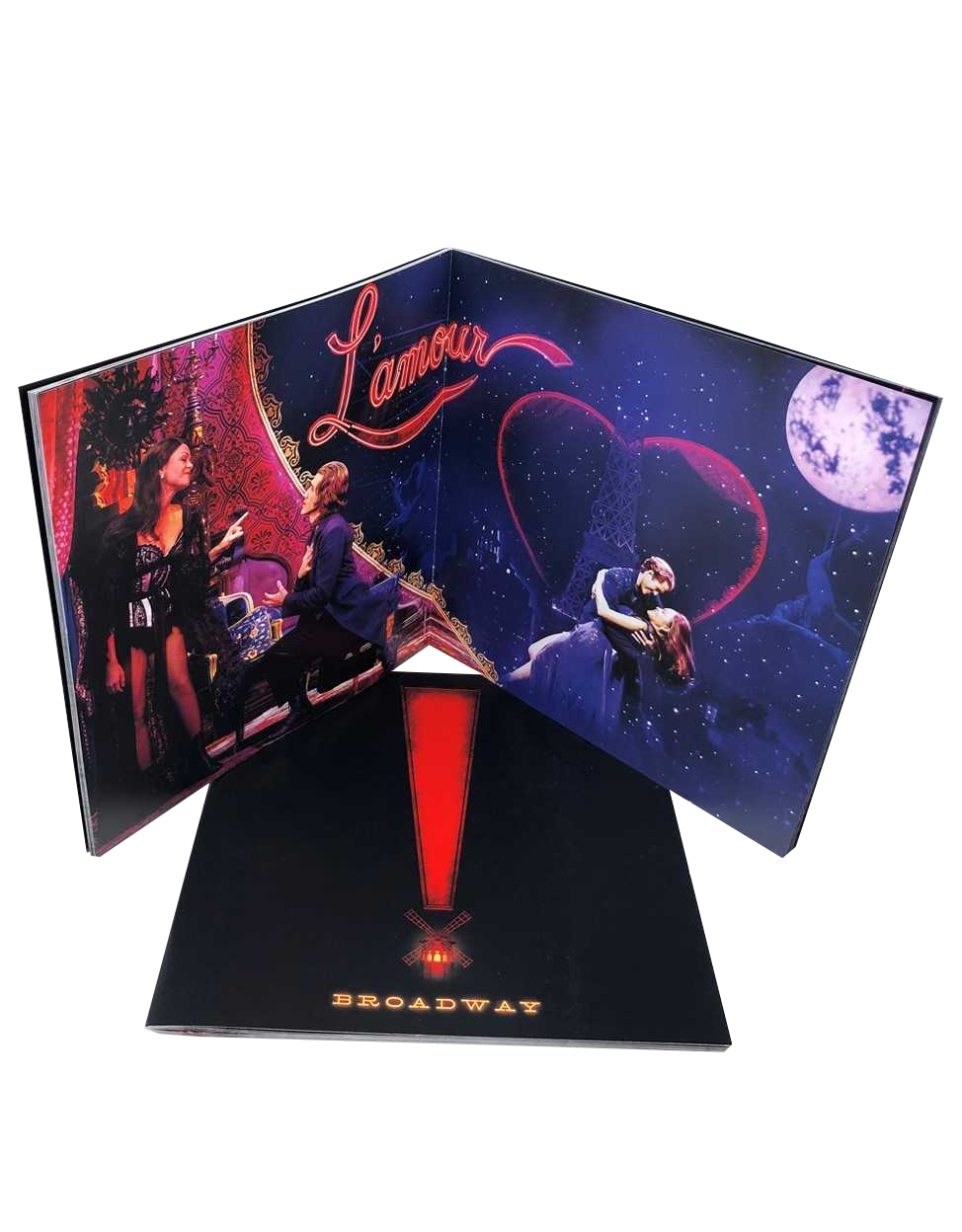 Moulin Rouge! the Broadway Musical Souvenir Program
