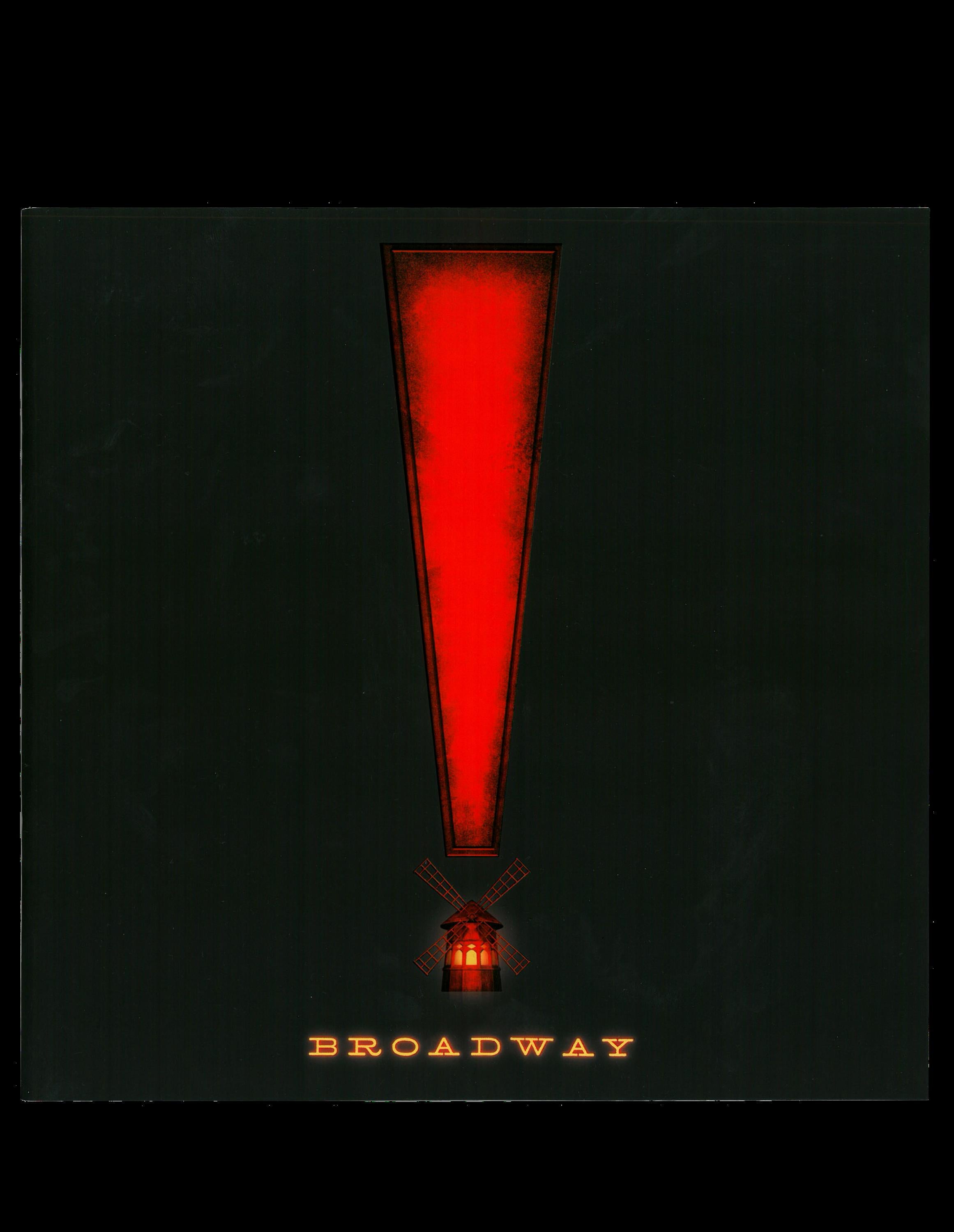 Moulin Rouge! the Broadway Musical Souvenir Program