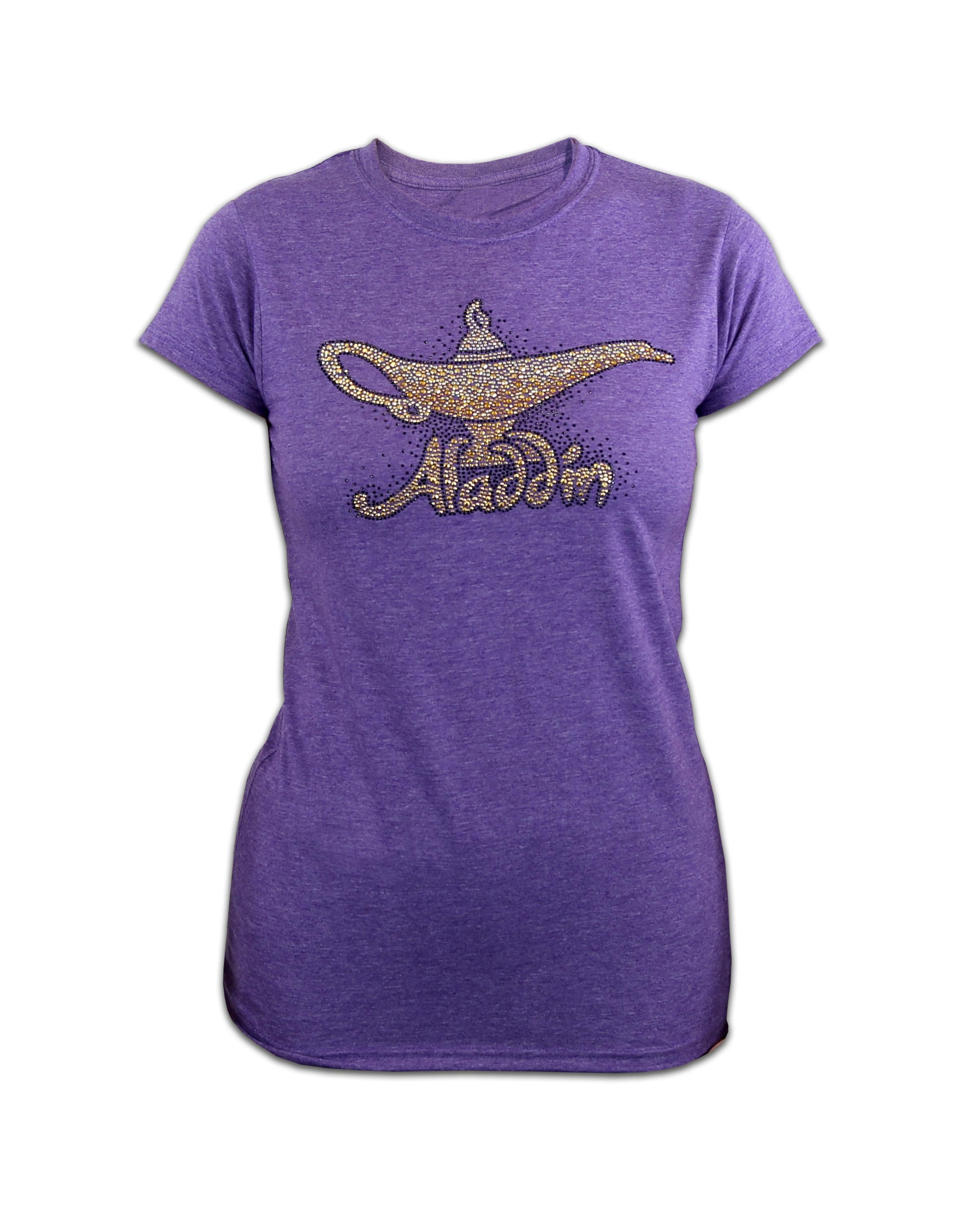 Aladdin the Broadway Musical - Rhinestud Tee