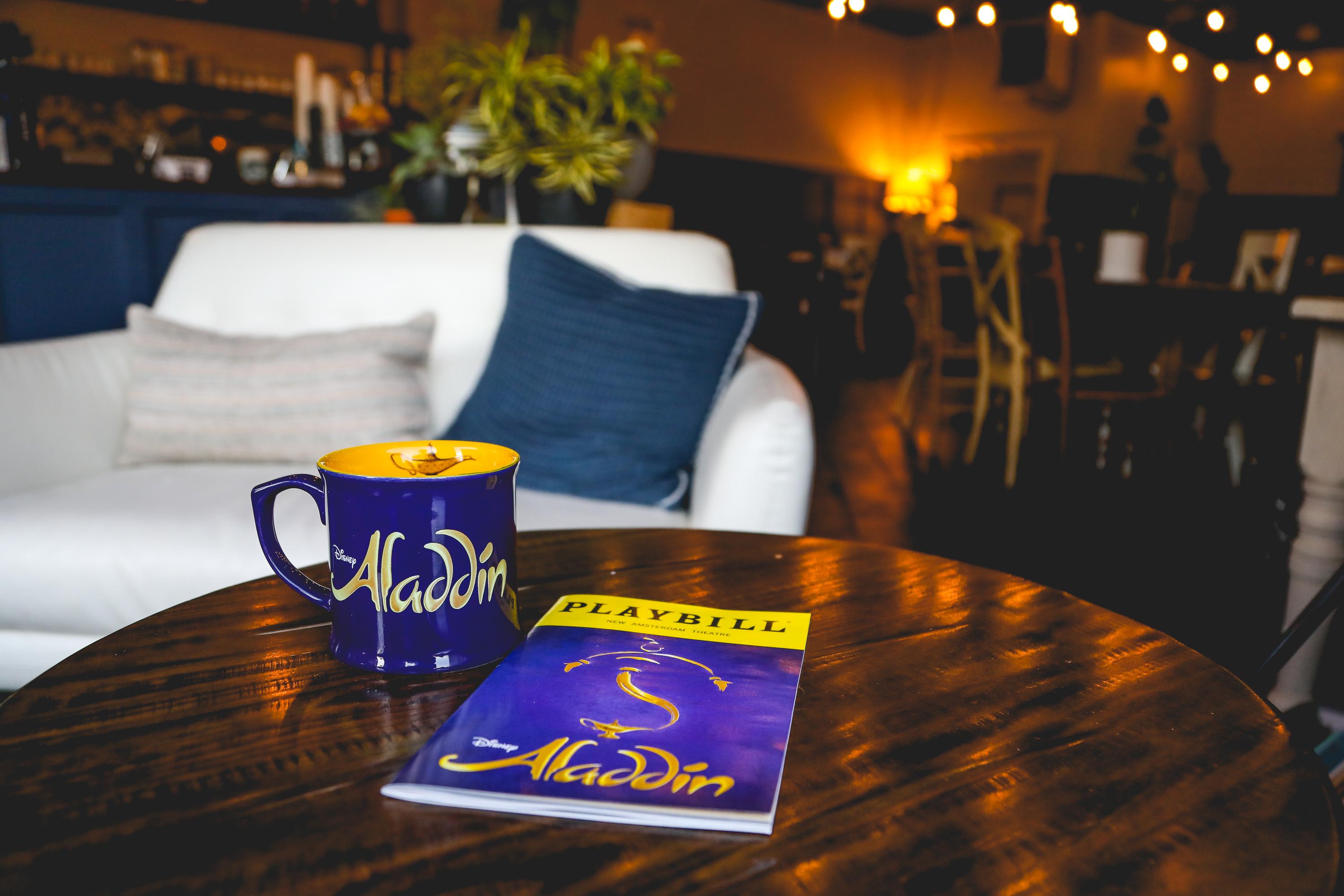 Aladdin the Broadway Musical - Logo Coffee Mug