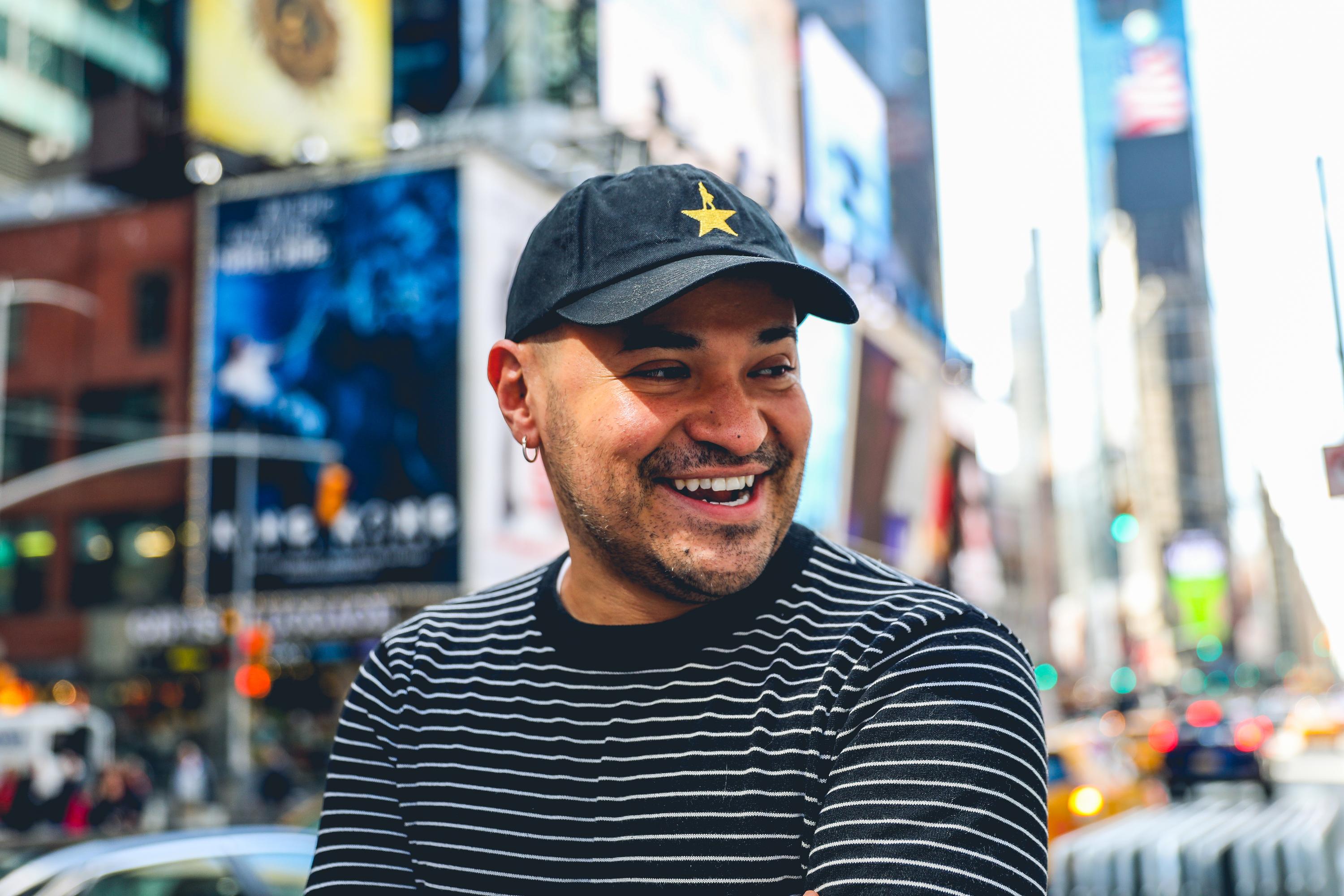 Hamilton the Broadway Musical - Baseball Cap