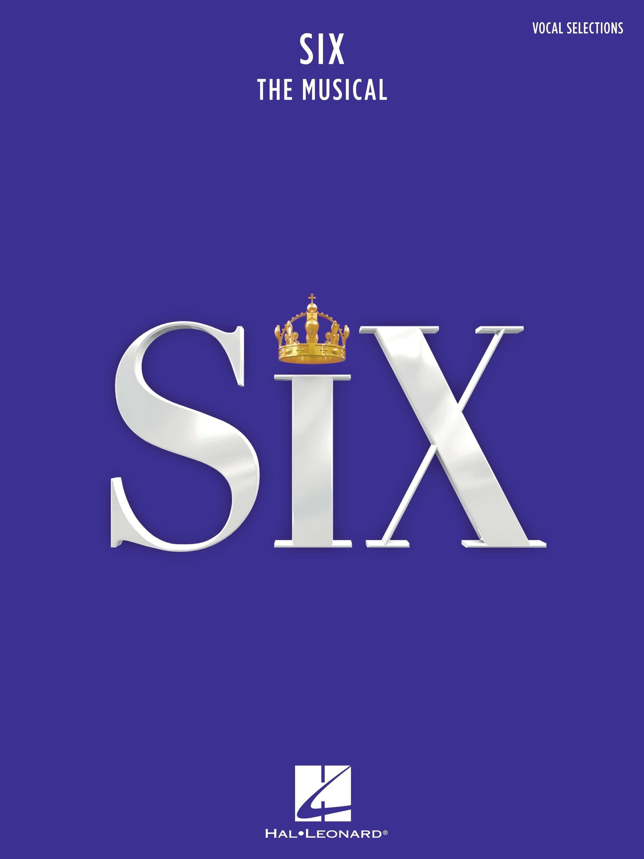 SIX - VOCAL SELECTIONS