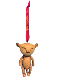Lion King The Broadway Musical Baby Simba Ornament 