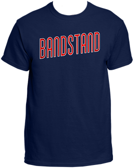 Bandstand First National Tour Logo T-shirt 