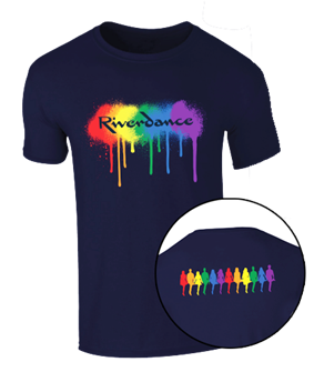 Riverdance 25th Anniversary Pride T-Shirt 