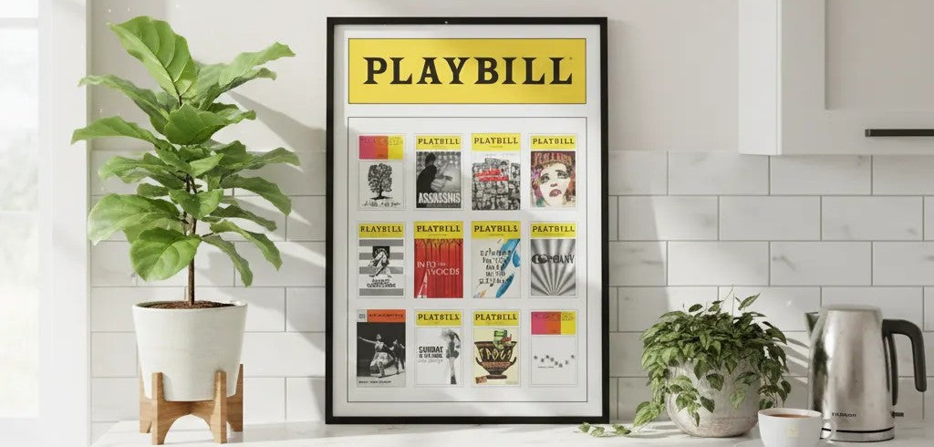 Custom Playbill Covers Collection
