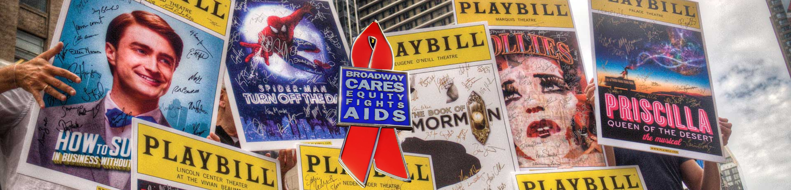 BROADWAY CARES COLLECTION