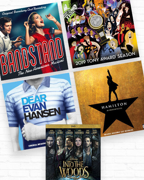 Broadway Merchandise | Broadway Vinyls/CDs/DVDs