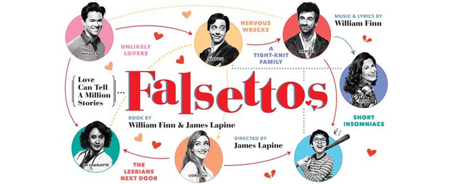 Falsettos Broadway 2016