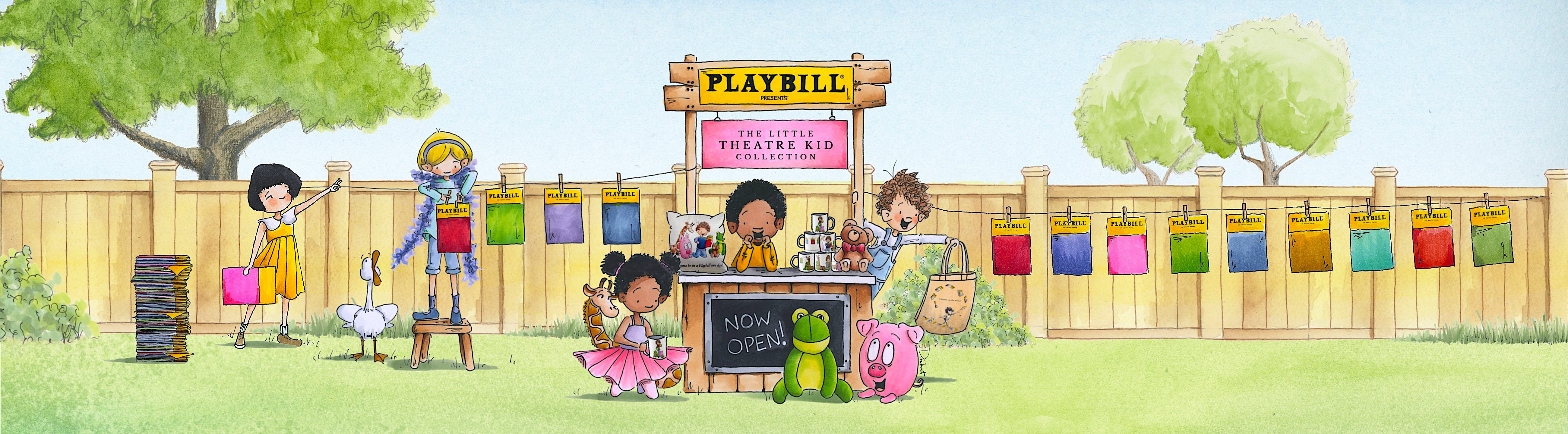 THE LITTLE THEATRE KID COLLECTION