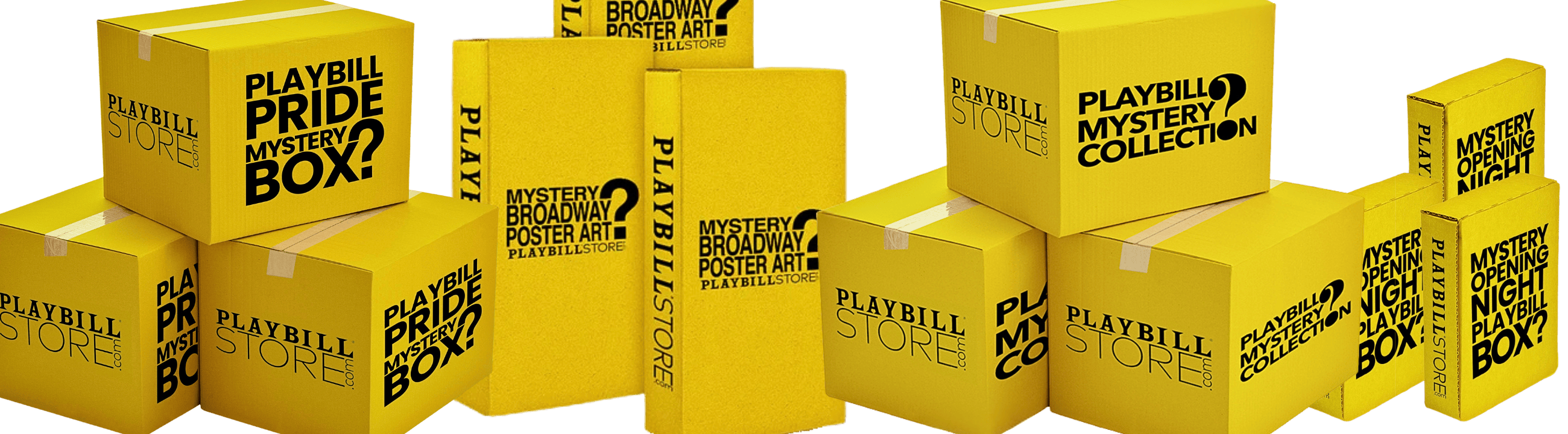 Playbill Mystery Collections