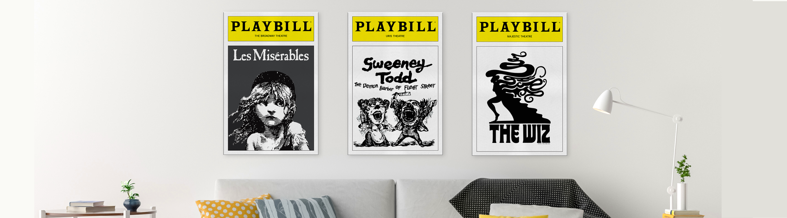 PLAYBILL POSTERS AND WALL ART